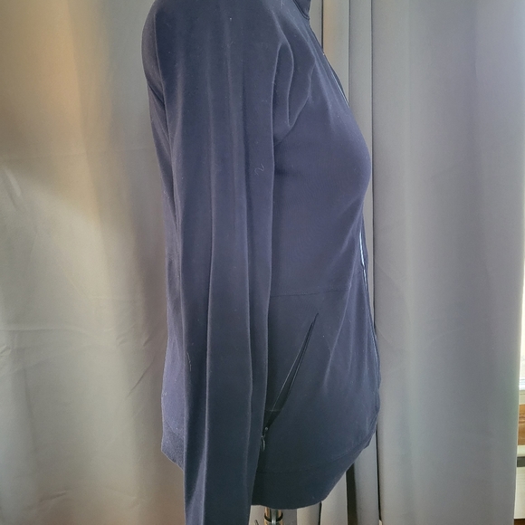 Talbots zip up jacket - Picture 4 of 8